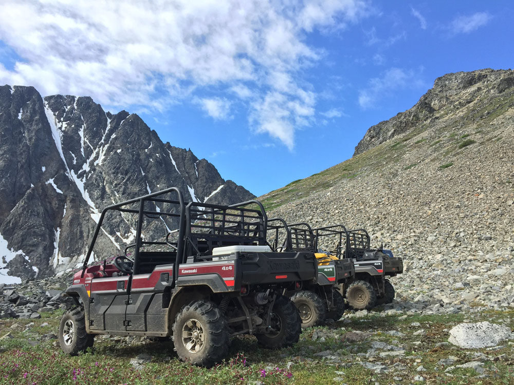 Glacier ATV Tour Southeast Tours