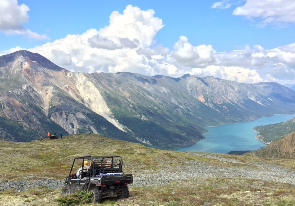 Glacier ATV Tour Southeast Tours