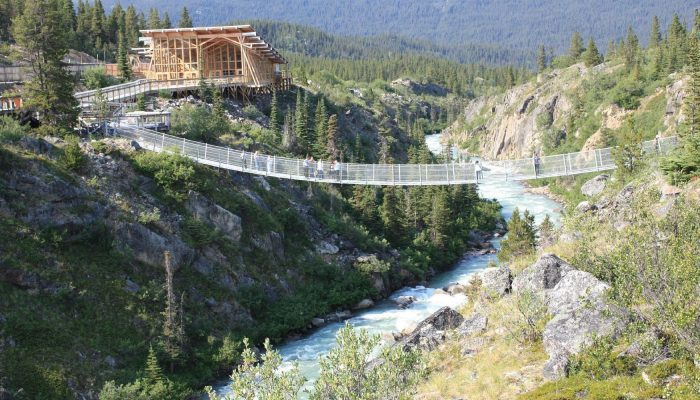 Yukon Suspension Bridge