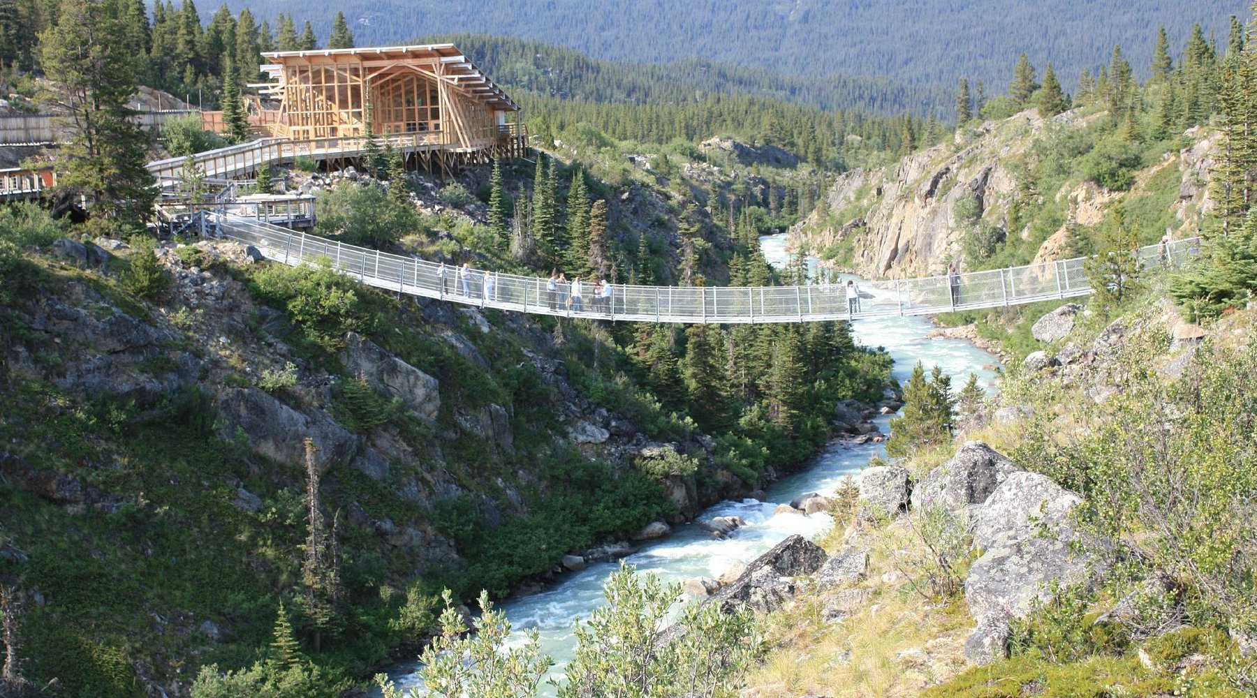Yukon Suspension Bridge